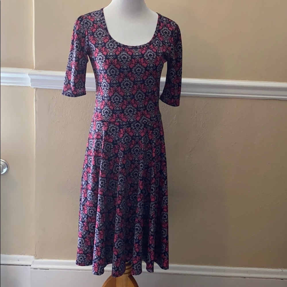 Lularoe Nicole Dress